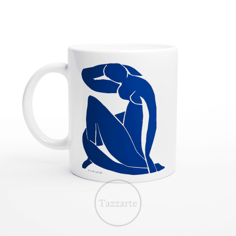 Henri Matisse's 'Blue Nude II' Art Mug - A Masterpiece for Art Enthusiasts