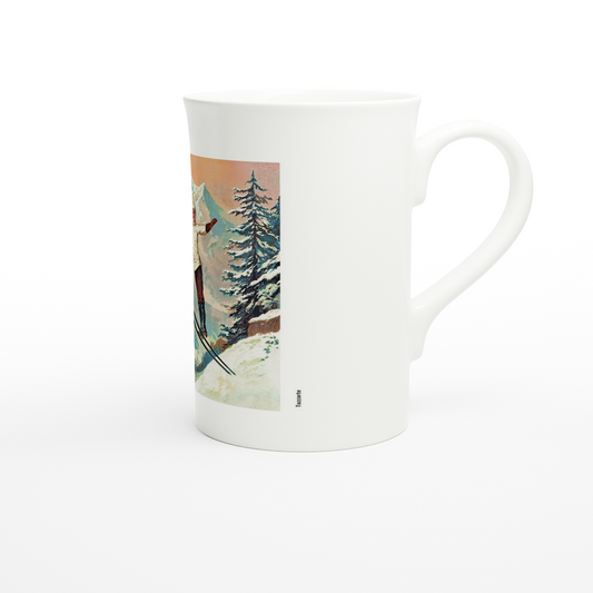 Ski Jumping Couple Mug