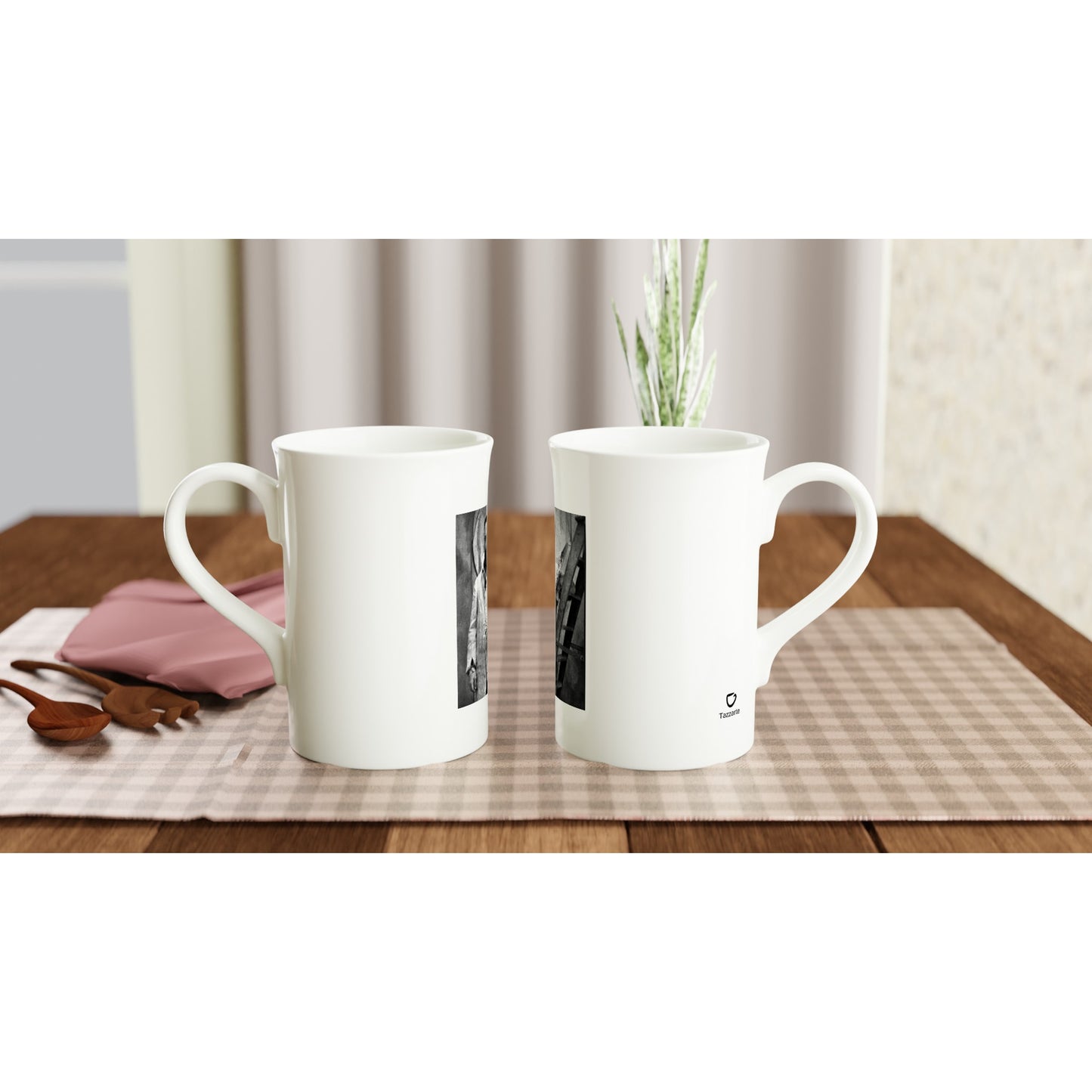 Alvin Langdon Coburn – Henri Matisse, 1913 – Tazzarte fine porcelain art mug in a table setting