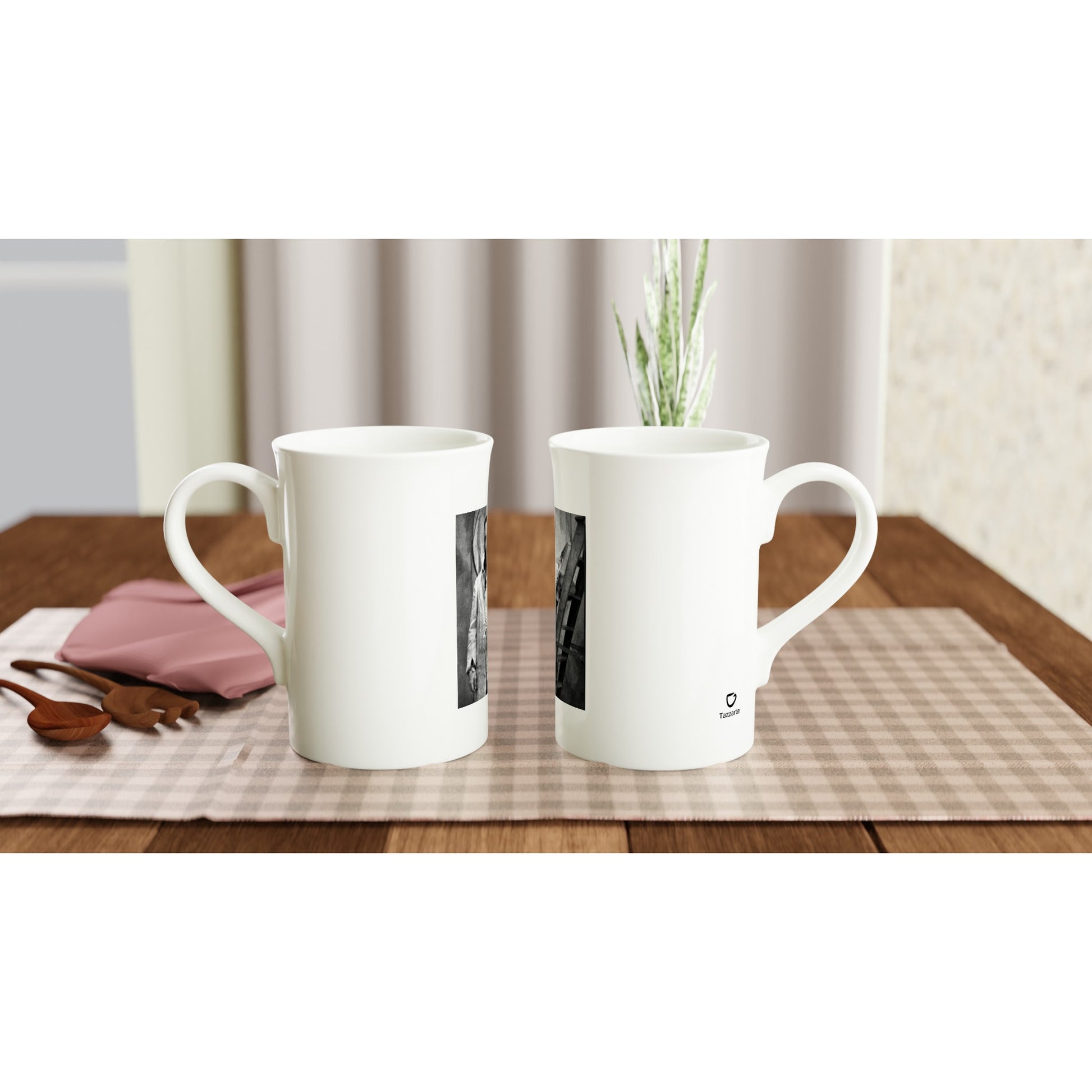 Alvin Langdon Coburn – Henri Matisse, 1913 – Tazzarte fine porcelain art mug in a table setting