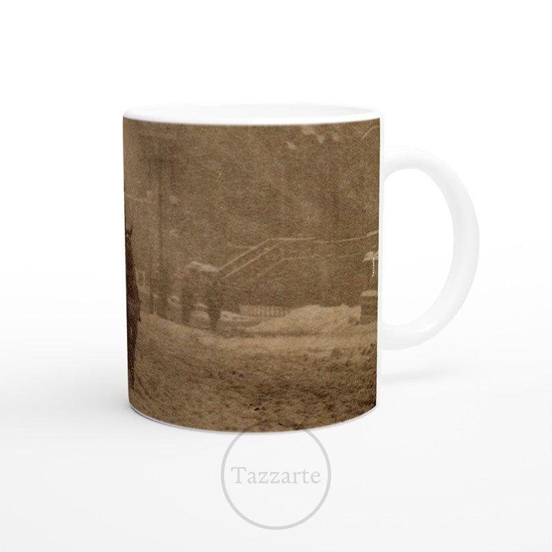 Stieglitz's Winter Fifth Avenue Mug - Camera Work Art for Photography Enthusiasts