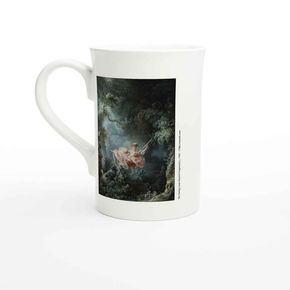 Jean-Honoré Fragonard – The Swing Mug – detail view