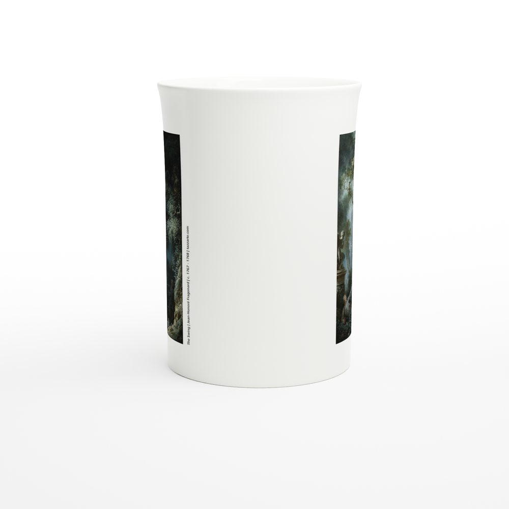 Jean-Honoré Fragonard – The Swing Mug – Tazzarte fine porcelain art mug