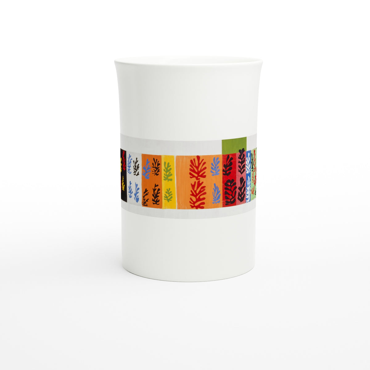 Henri Matisse – Les Velours, 1947 – Tazzarte fine porcelain mug, front view