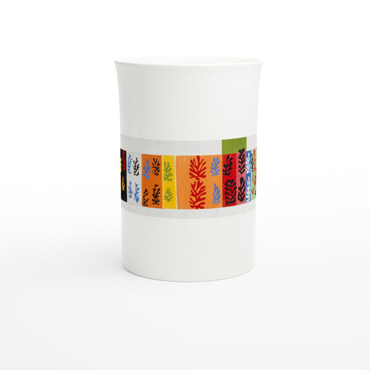 Henri Matisse – Les Velours, 1947 – Tazzarte fine porcelain mug, front view