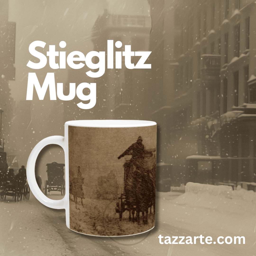 Stieglitz's Winter Fifth Avenue Mug - Camera Work Art for Photography Enthusiasts