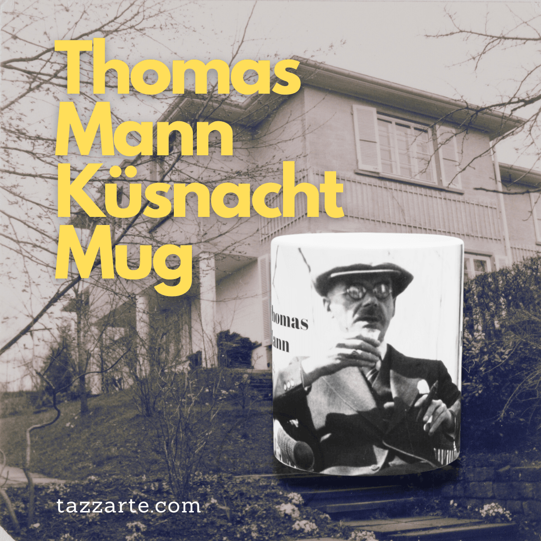 Thomas Mann in Küsnacht Mug