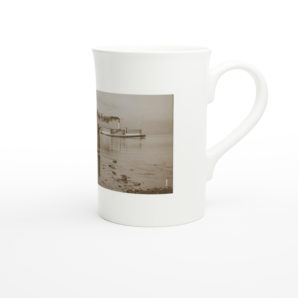 Arnold Heim – Küsnachter Horn Mug – Tazzarte fine porcelain art mug