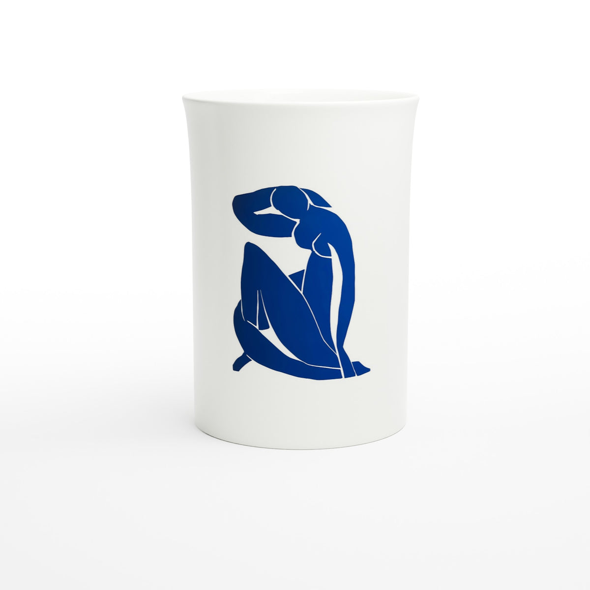 Henri Matisse – Blue Nude II, 1952 – Tazzarte fine porcelain mug, front view