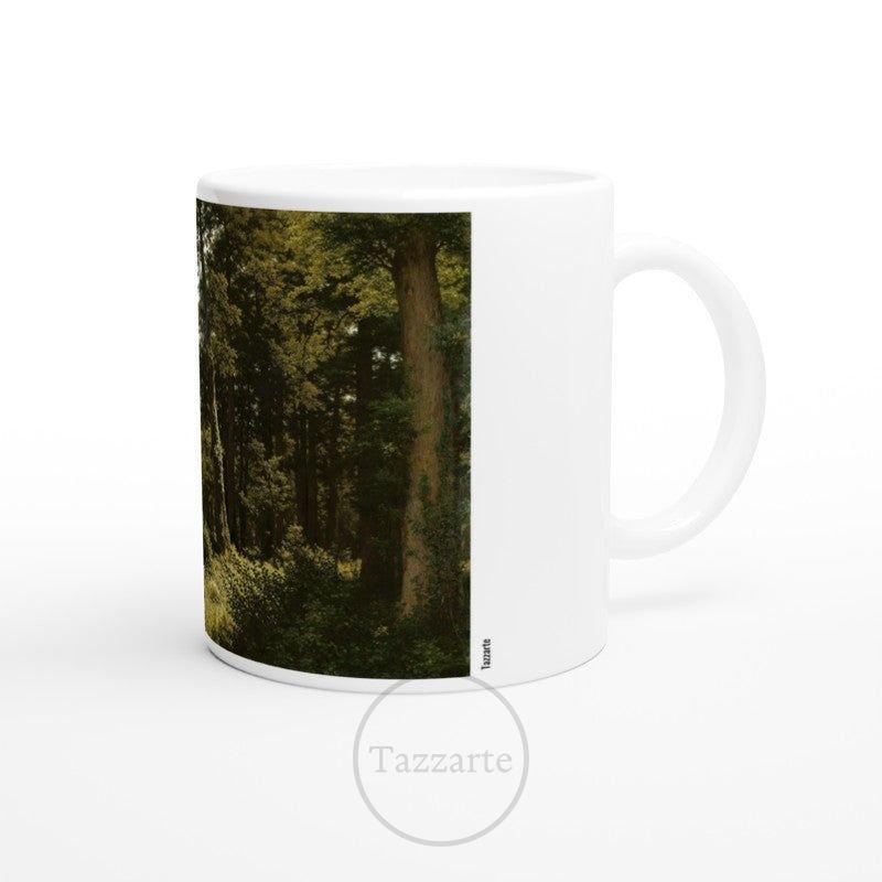 Robert Zünd Oak Forest Mug – Savor the Beauty of Nature with Every Sip