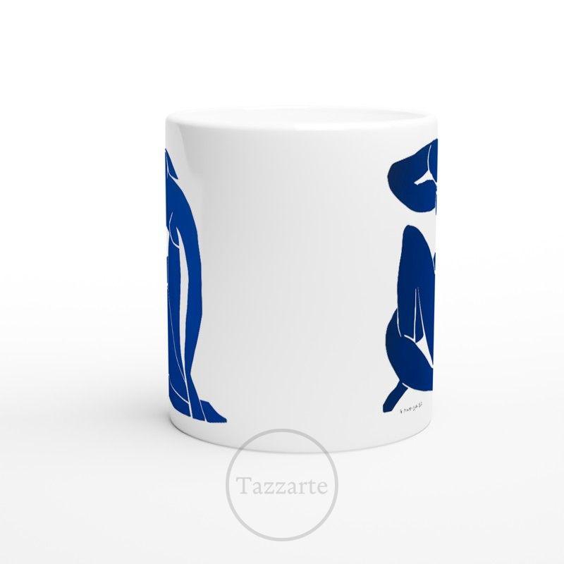 Henri Matisse's 'Blue Nude II' Art Mug - A Masterpiece for Art Enthusiasts