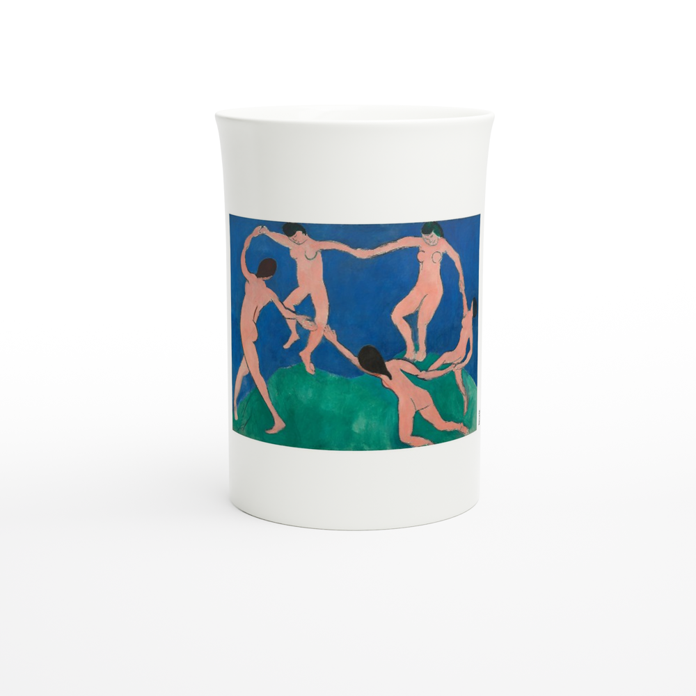 Henri Matisse – La Danse Mug – Tazzarte fine porcelain art mug