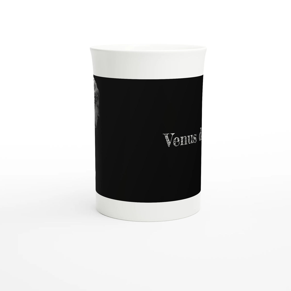 Venus de Milo, c. 130 BCE – Tazzarte fine porcelain mug, front view