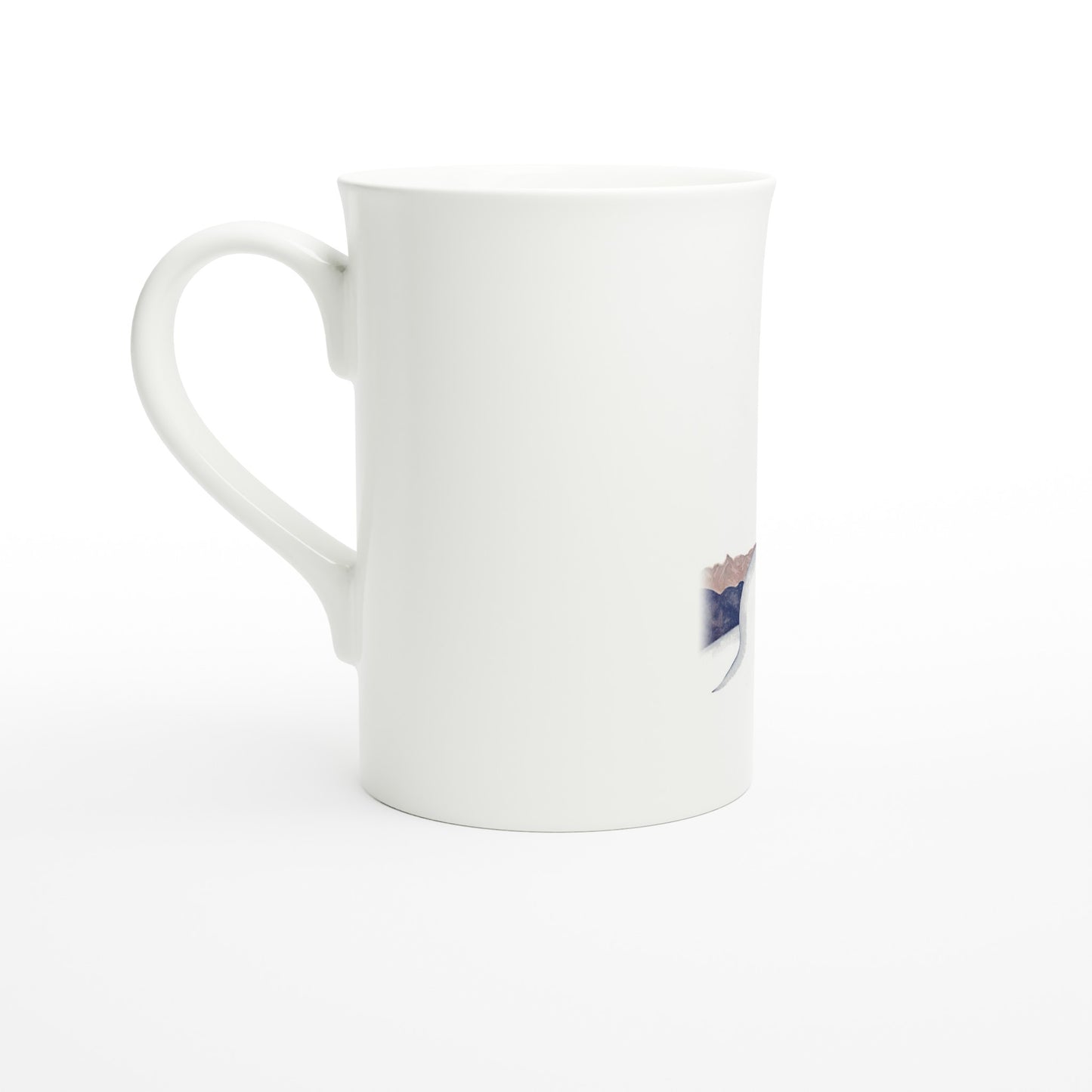 R. Rahl – Auf der Höhe – Tazzarte fine porcelain mug, left view