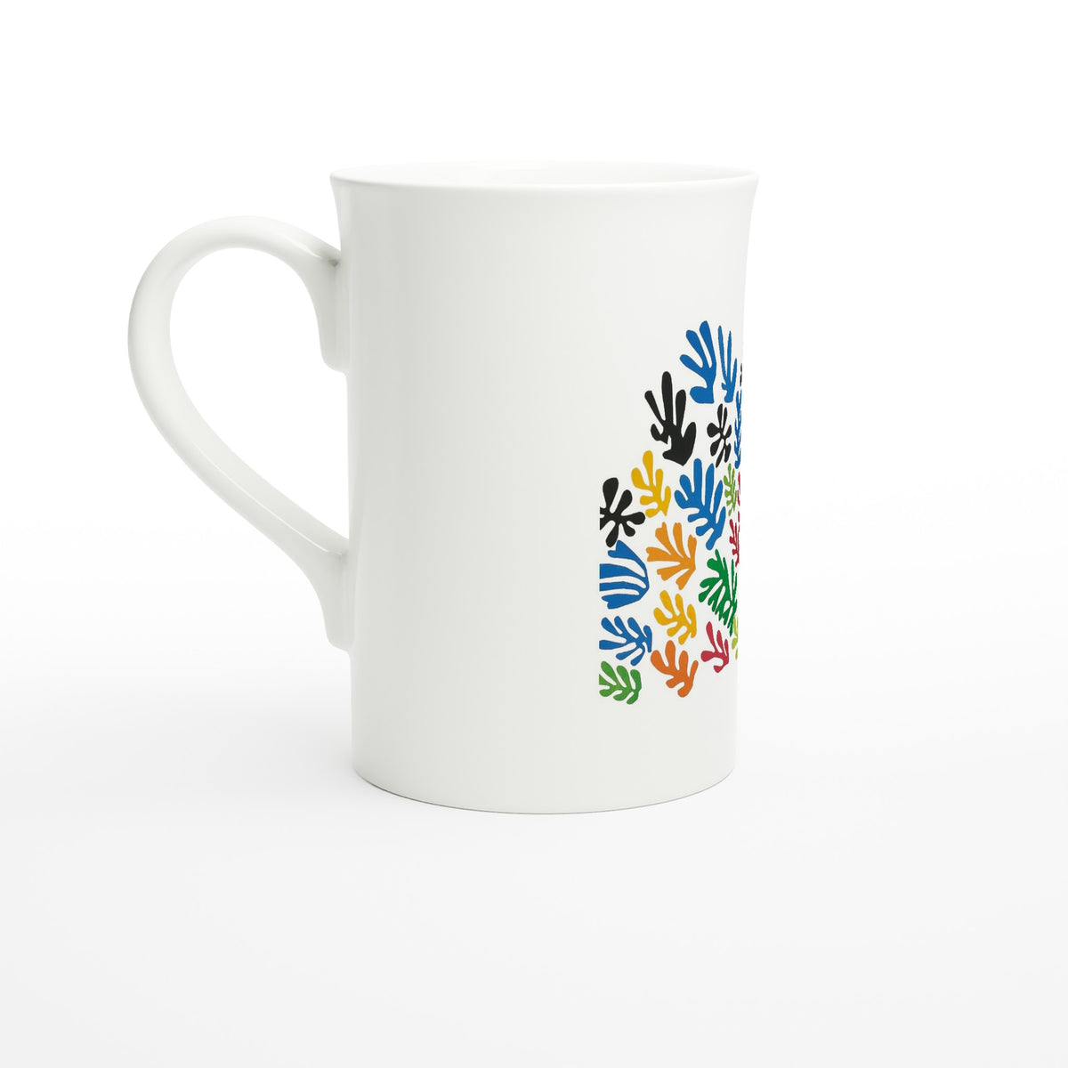 Henri Matisse – La Gerbe, 1953 – Tazzarte fine porcelain mug, left view