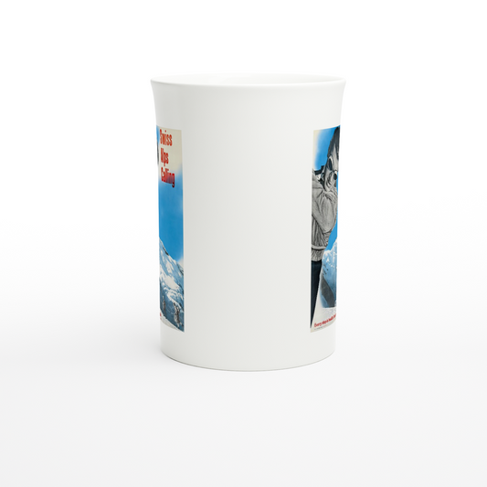 Swiss Alps Calling Mug