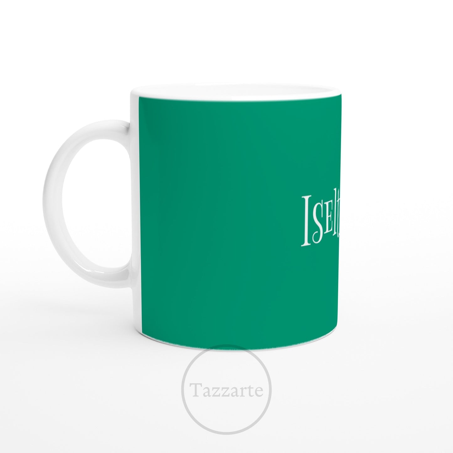 Iselwald Emerald Mug - "The Most Abundant Hue" Inspired by Lake of Brienz