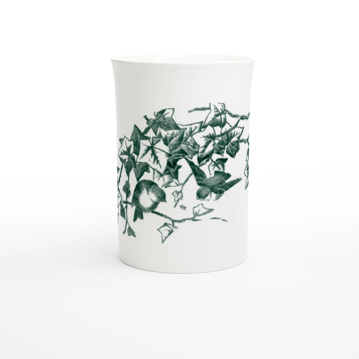 George Jones & Sons, Ivy Bower, 1881 – 10 oz fine porcelain art mug, front view