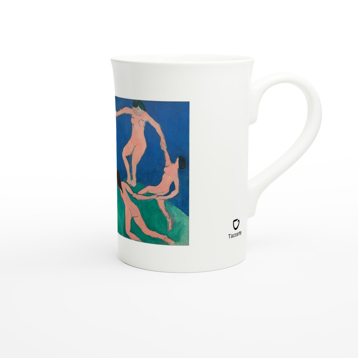 Henri Matisse – La Danse – Tazzarte fine porcelain art mug, view 4