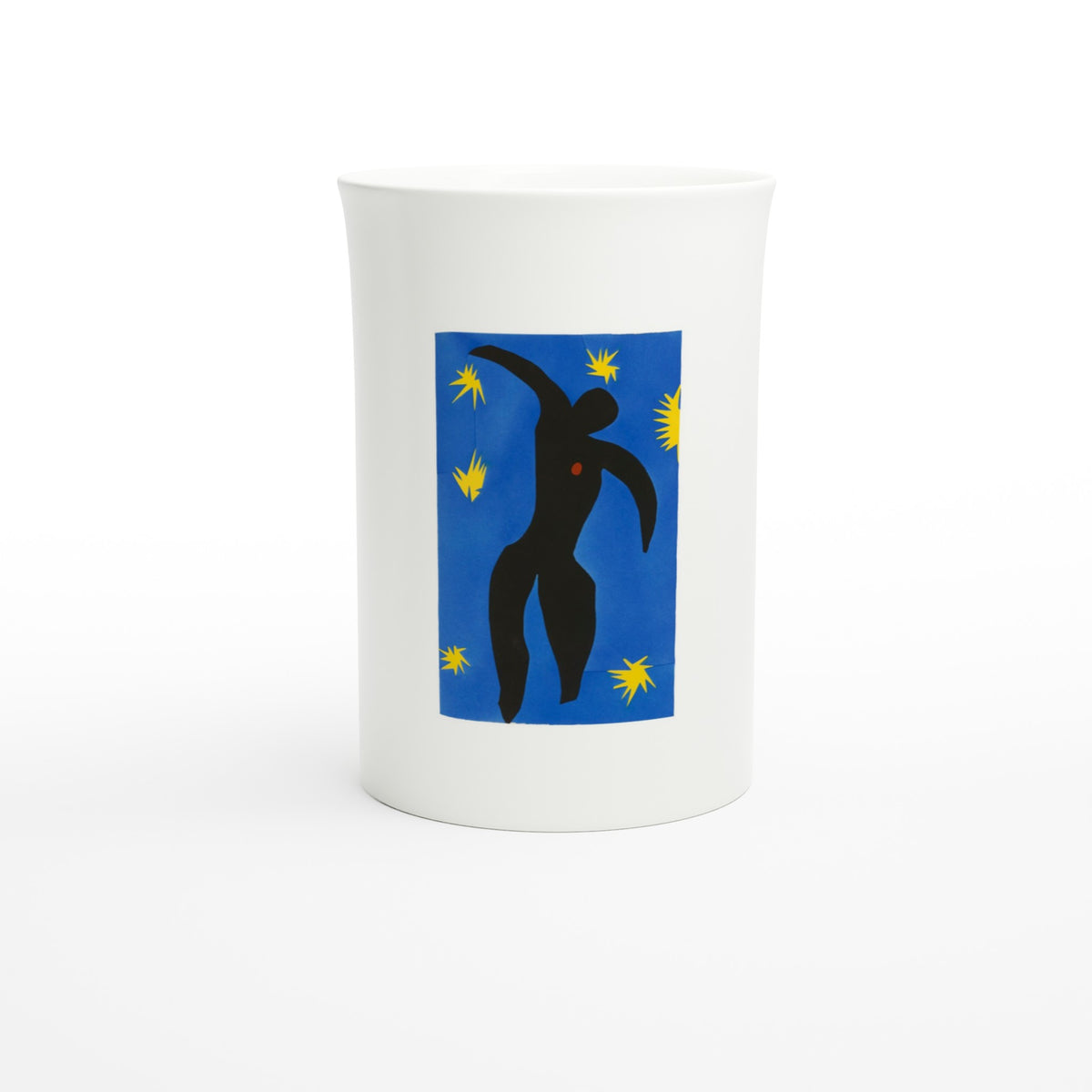 Henri Matisse – Icarus, plate VIII from Jazz, 1947 – Tazzarte fine porcelain mug, front view
