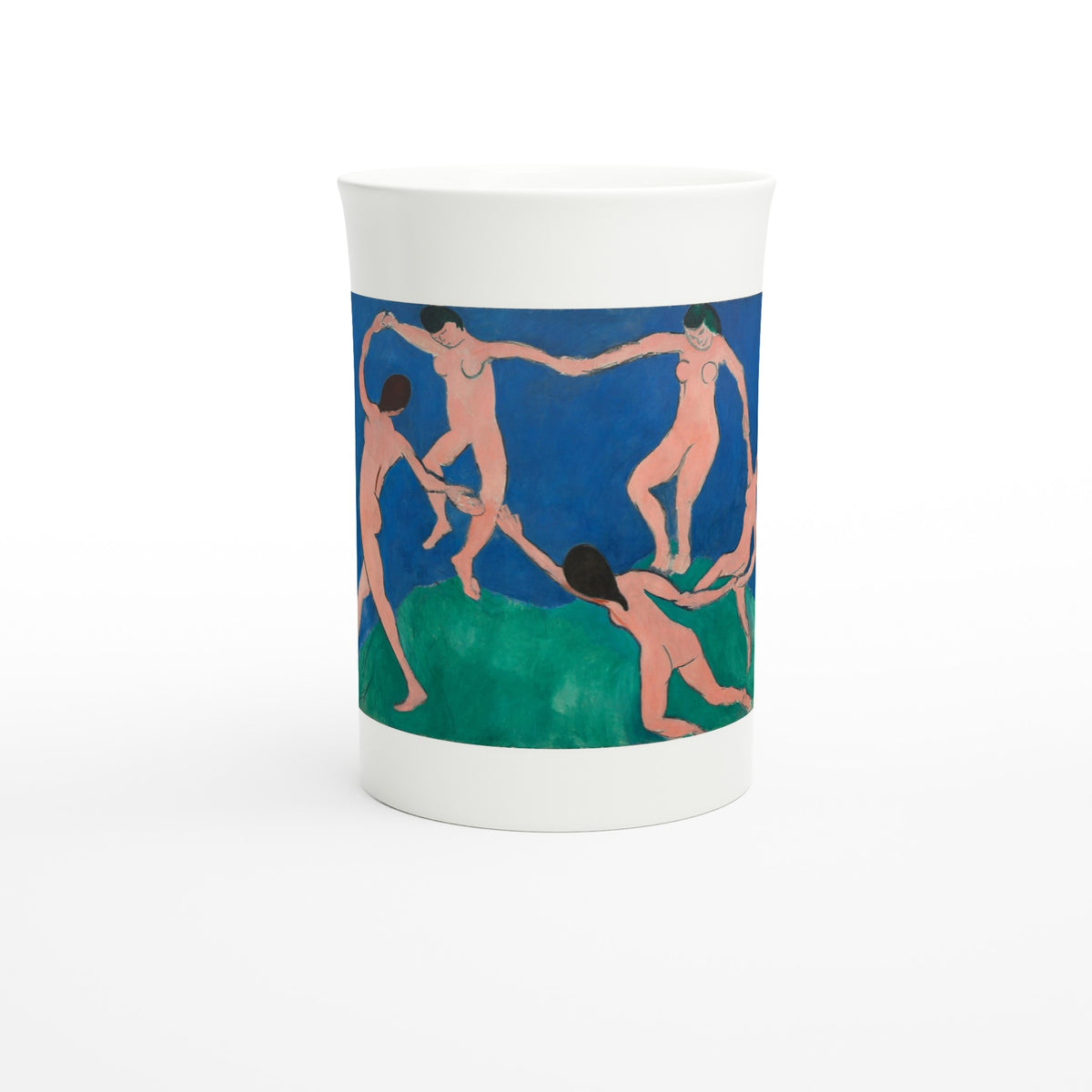 Henri Matisse – La Danse – Tazzarte fine porcelain art mug, view 3