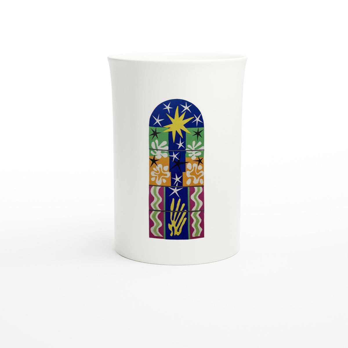 Henri Matisse – Nuit de Noël, 1952 – Tazzarte fine porcelain mug, front view
