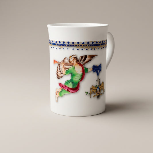 George Washington's Coffee Cup – Society of the Cincinnati, 1784 – Tazzarte fine porcelain art mug