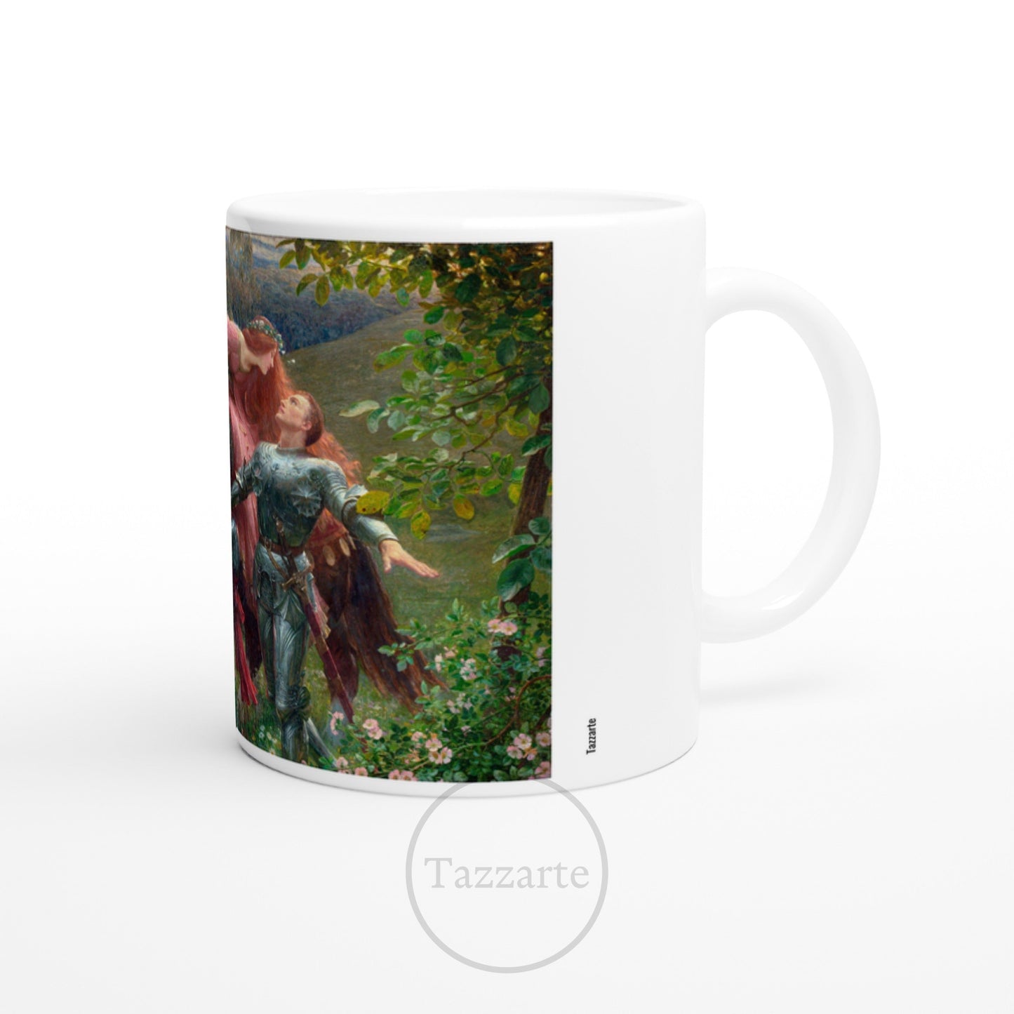 La Belle Dame sans Merci Mug, Pre-Raphaelite Art Cup for Coffee & Tea Lovers, Unique Gift for Art Enthusiasts