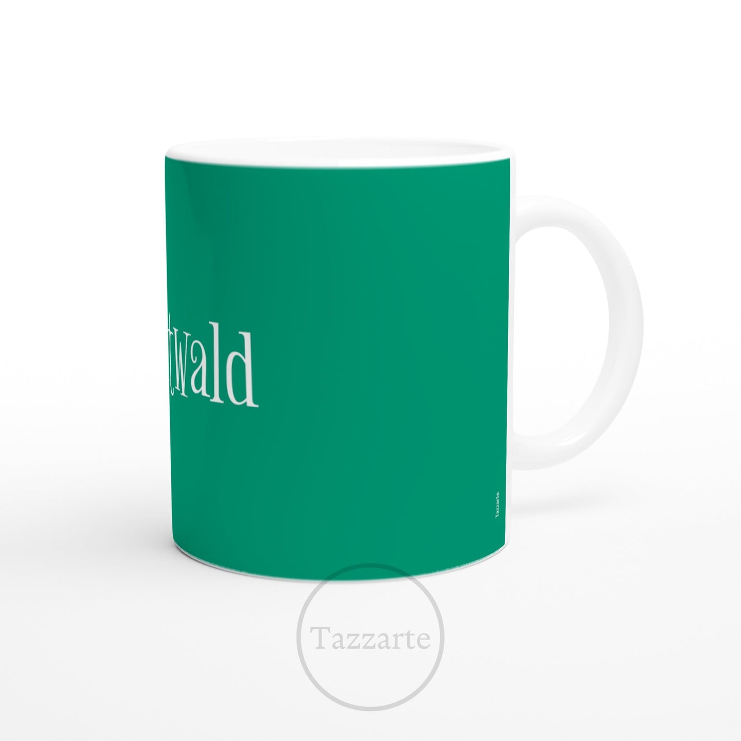 Iselwald Emerald Mug - "The Most Abundant Hue" Inspired by Lake of Brienz